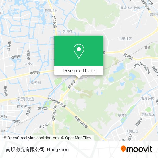 南坝激光有限公司 map
