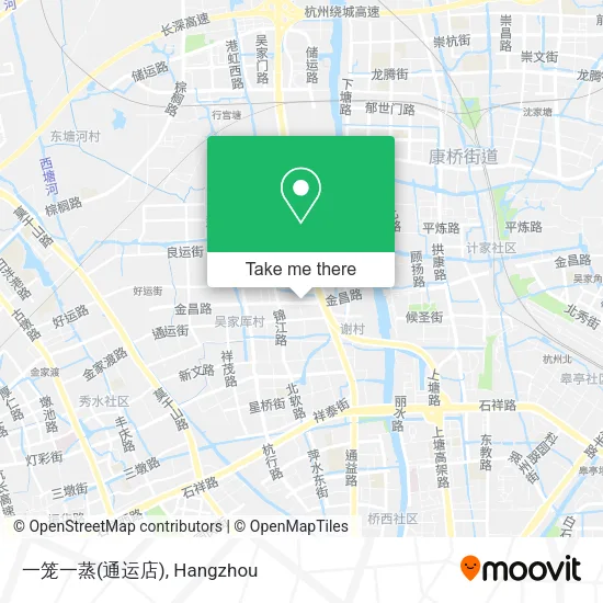 一笼一蒸(通运店) map