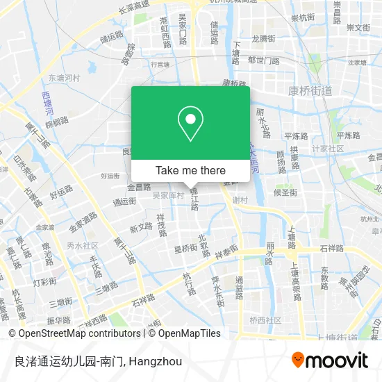 良渚通运幼儿园-南门 map