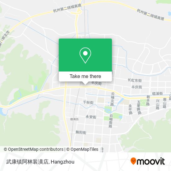 武康镇阿林装潢店 map