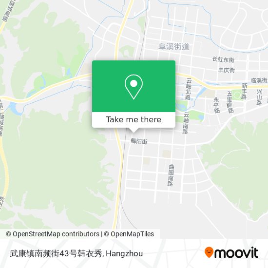 武康镇南频街43号韩衣秀 map