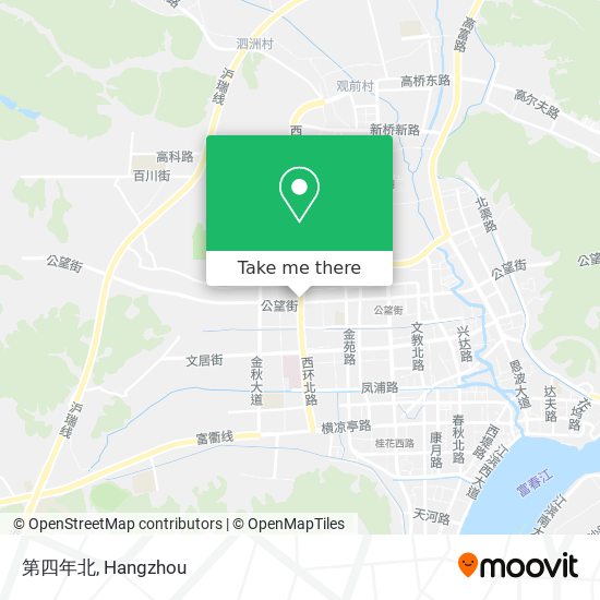 第四年北 map