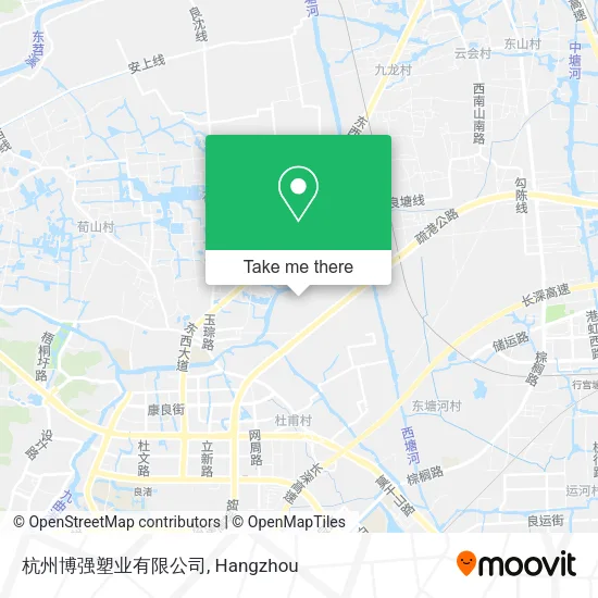 杭州博强塑业有限公司 map