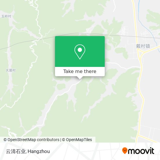 云清石业 map