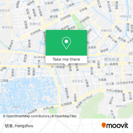 锁春 map
