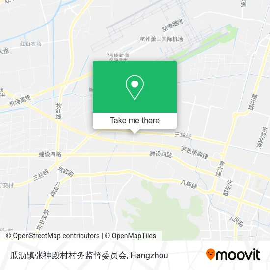瓜沥镇张神殿村村务监督委员会 map