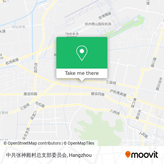 中共张神殿村总支部委员会 map