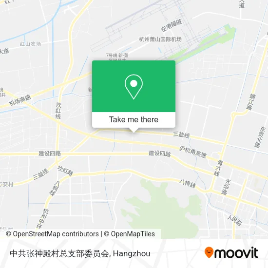 中共张神殿村总支部委员会 map