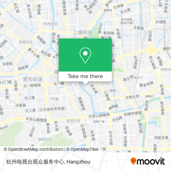 杭州电视台观众服务中心 map