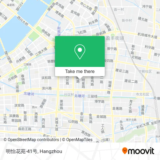 明怡花苑-41号 map