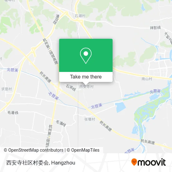 西安寺社区村委会 map