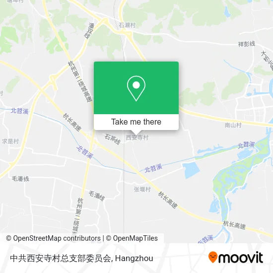 中共西安寺村总支部委员会 map