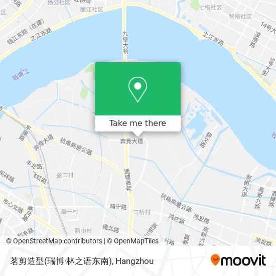 茗剪造型(瑞博·林之语东南) map