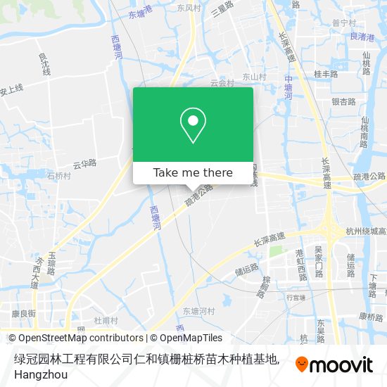 绿冠园林工程有限公司仁和镇栅桩桥苗木种植基地 map