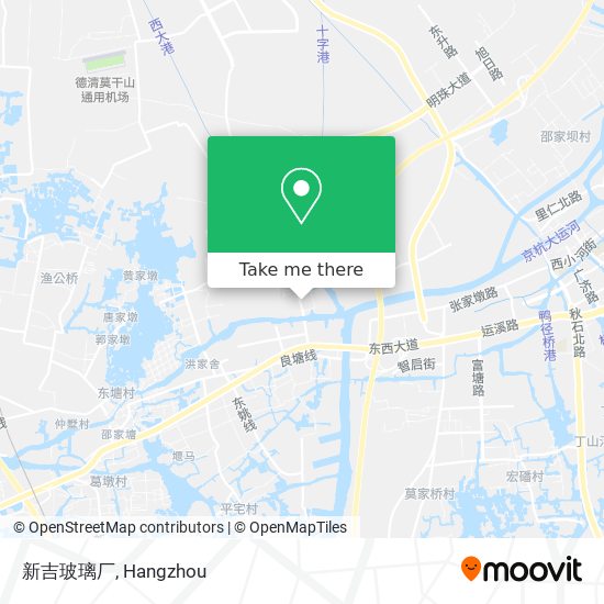 新吉玻璃厂 map