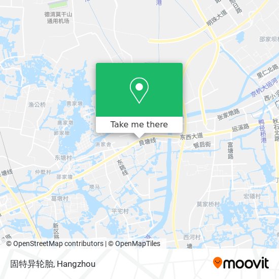 固特异轮胎 map
