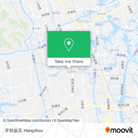 罗凯饭店 map