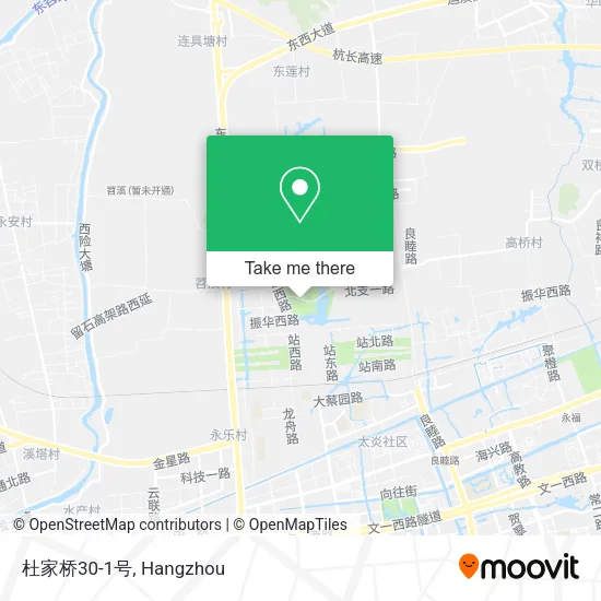 杜家桥30-1号 map