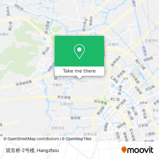 观音桥-2号楼 map