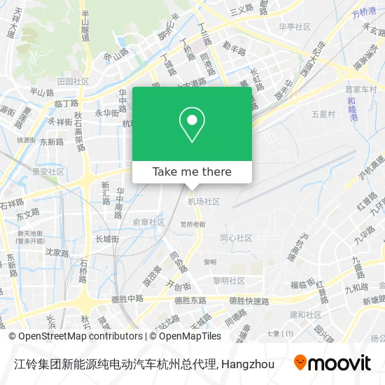 江铃集团新能源纯电动汽车杭州总代理 map