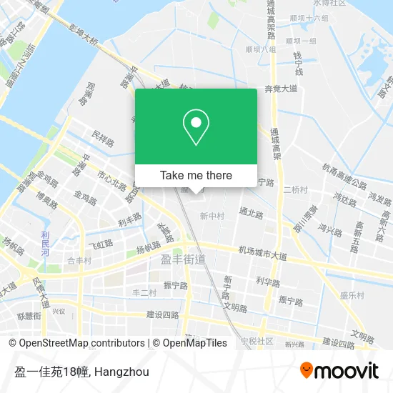 盈一佳苑18幢 map