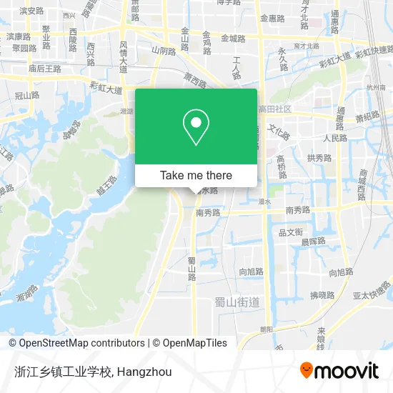 浙江乡镇工业学校 map