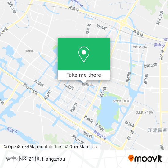 管宁小区-21幢 map