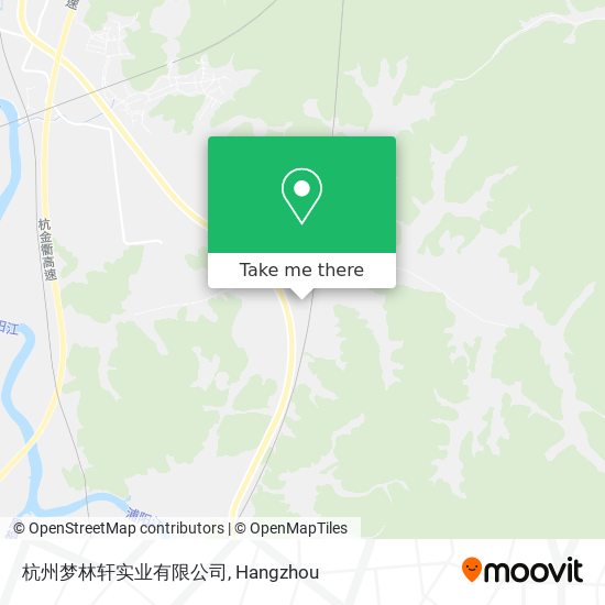 杭州梦林轩实业有限公司 map