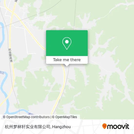 杭州梦林轩实业有限公司 map