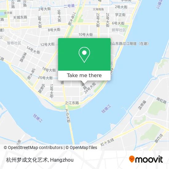 杭州梦成文化艺术 map