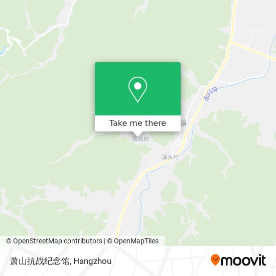 萧山抗战纪念馆 map