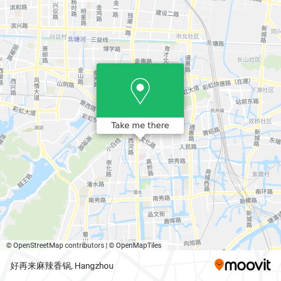 好再来麻辣香锅 map