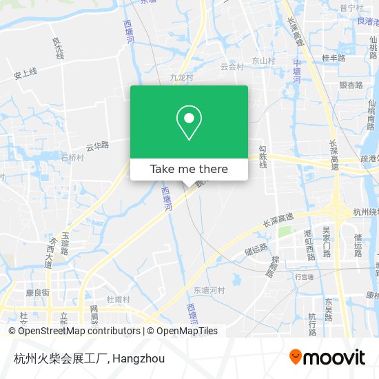 杭州火柴会展工厂 map