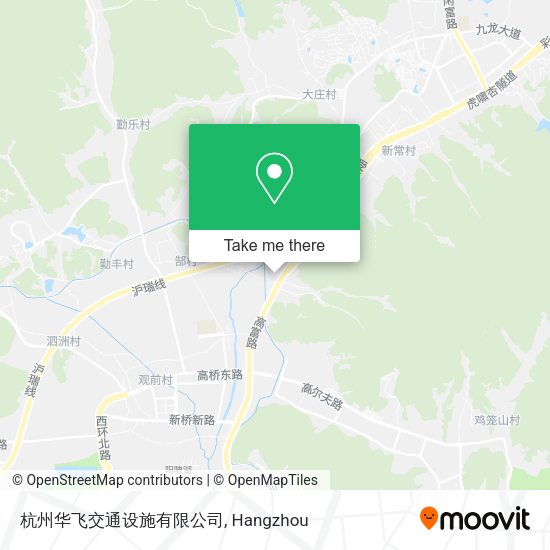 杭州华飞交通设施有限公司 map