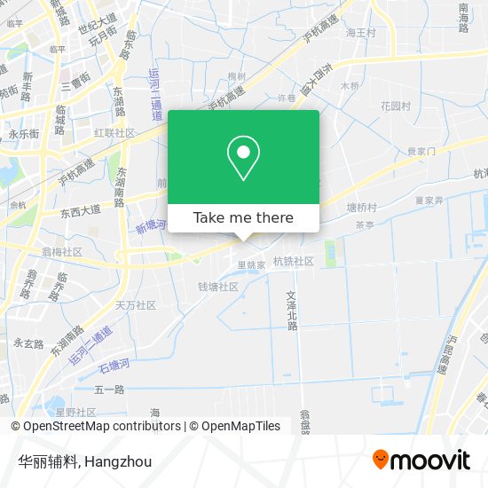 华丽辅料 map
