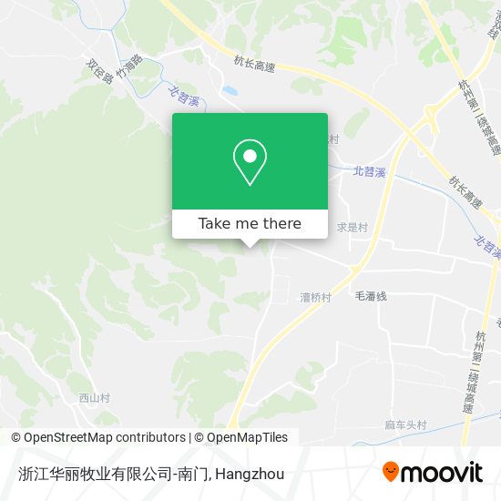 浙江华丽牧业有限公司-南门 map