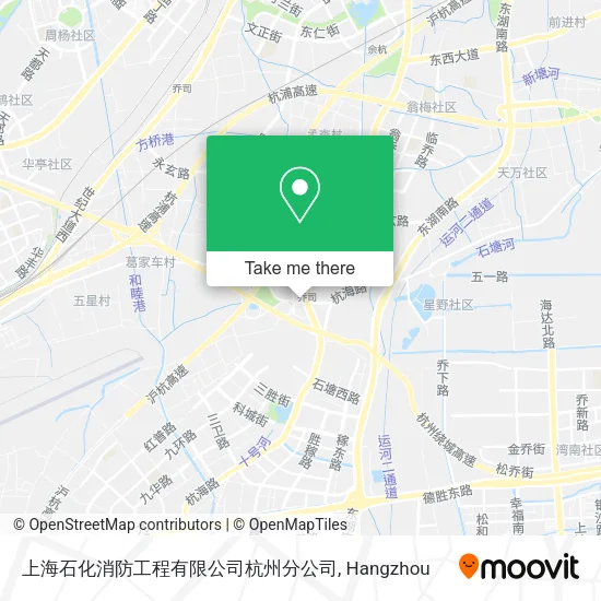 上海石化消防工程有限公司杭州分公司 map