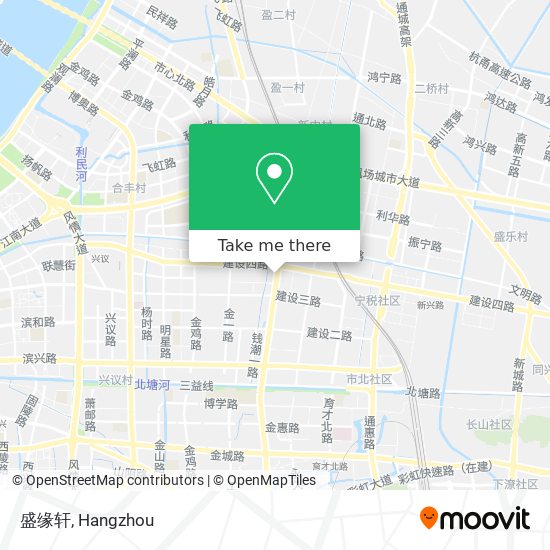 盛缘轩 map