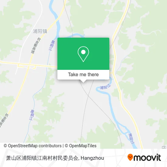 萧山区浦阳镇江南村村民委员会 map