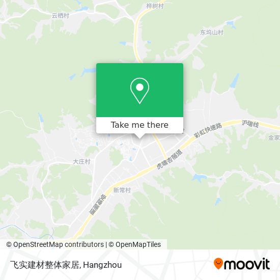 飞实建材整体家居 map