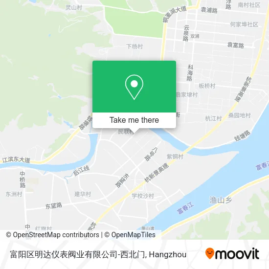 富阳区明达仪表阀业有限公司-西北门 map