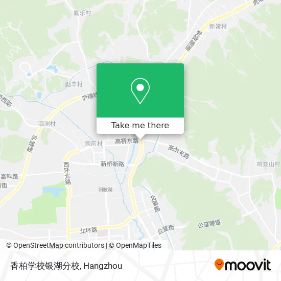香柏学校银湖分校 map