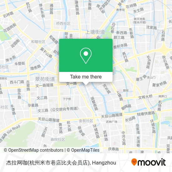 杰拉网咖(杭州米市巷店比夫会员店) map