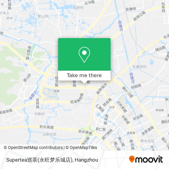 Supertea巡茶(永旺梦乐城店) map