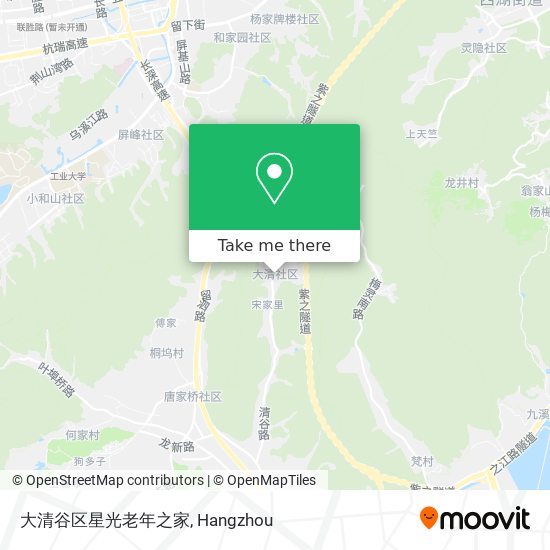 大清谷区星光老年之家 map