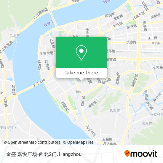 金盛·嘉悦广场-西北2门 map