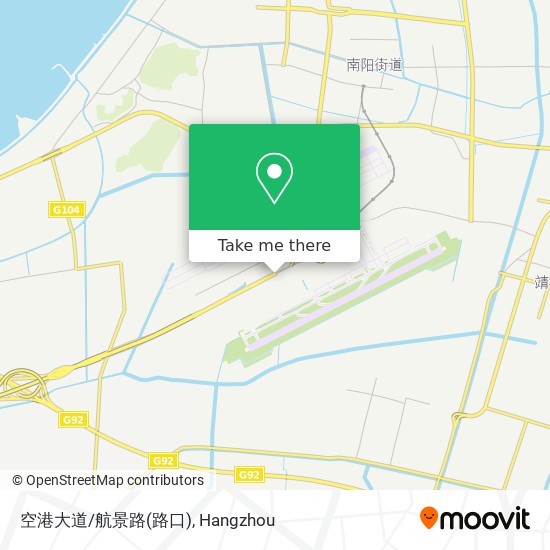 空港大道/航景路(路口) map