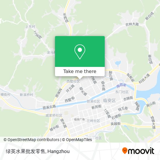 绿英水果批发零售 map