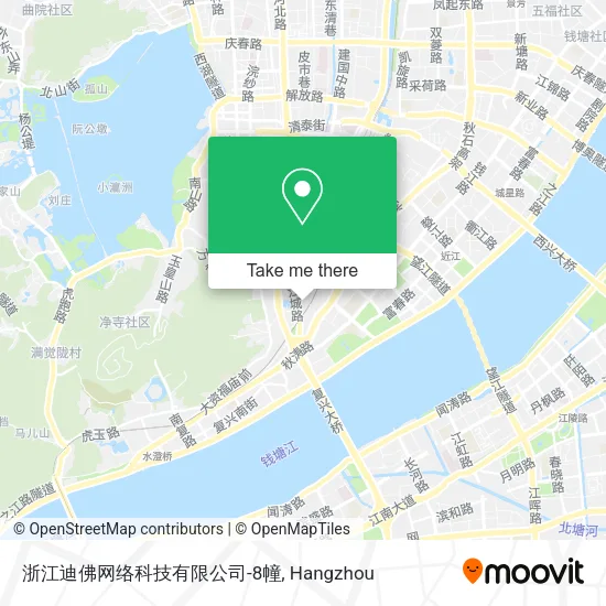 浙江迪佛网络科技有限公司-8幢 map