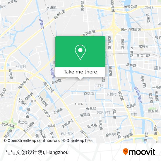 迪迪文创(设计院) map